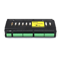 Sistema de Control CNC Wei Hong Lambda21A+NC60C / NC68E de 3/4/5 Ejes, Pantalla Táctil Industrial para Cortadora de Madera CNC