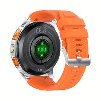 Reloj Inteligente Deportivo K67 con Pantalla AMOLED, Navegación GPS, Linterna, Brújula Barométrica, Altímetro, Batería de 530 mAh, Resistente al Agua IP68