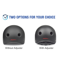 Casque de skateboard de protection BMX personnalisé OEM pour adultes et enfants casque de scooter de patin à roues alignées avec doublure épaisse