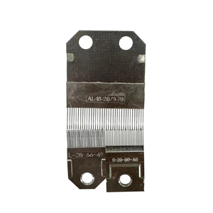 Bloque de guía de bloque de metal para piezas de máquina de ganchillo TCH COMEZ MULLER, máquina de deformación de bloque de aguja Muller - Product Image 3