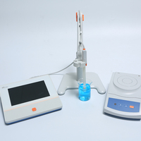I500T Laboratoire SOIL PH mètre analyseur de qualité de l'eau salinité résistivité test ISE Temp mV/ORP/pX portable banc compteur d'ions