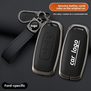 Housse de protection pour clé de voiture Jiangling Ford Territory modèle 2022 - Product Image 3