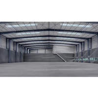 Estructura de acero prefabricada para sala de exposición de automóviles y almacén de estructura de sala de exposiciones de automóviles