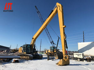 Cat330 0T Contragewicht 18M Graafmachine Lange Bereik Giek Aangepaste Lange <span class=keywords><strong>Boom</strong></span> Graafmachine <span class=keywords><strong>Arm</strong></span> Hoge Kwaliteit Fabriek Directe Verkoop - Product Image 3