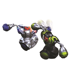 2024 meilleure vente 2.4g télécommande Robot boxe combat jeu Parent enfant Interaction enfants jouets avec lumière et son - Product Image 4