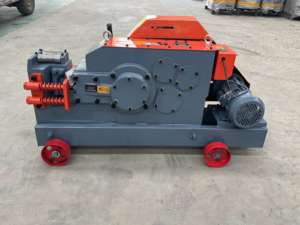 Machines de découpe de barres d'armature en béton en acier rond lesté Machine de découpe de cisaillement de barres d'armature Machine de découpe de tige de <span class=keywords><strong>fer</strong></span> en acier - Product Image 4