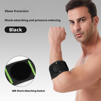 En stock – Coudière de sport réglable en néoprène pour extérieur, protection complète et respirante pour hommes et femmes