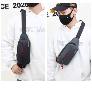 <b>Outdoor</b> <b>Sports</b> Waist Pack Waterproof Mobile Phone <b>Bag</b> for Men Convenient Running <b>Bag</b> Custom logo - Product Image 4