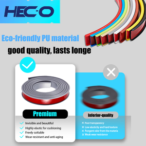 Cubrecables Semicircular de PVC para Suelo, Protector de Cables Autoadhesivo Preencolado para Espacios Húmedos Interiores - Product Image 3