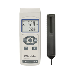 GC-2028 Carbon Dioxide <b>Meter</b> with 1 Year Warranty 40 Ppm Accuracy IP55 - Product Image 1
