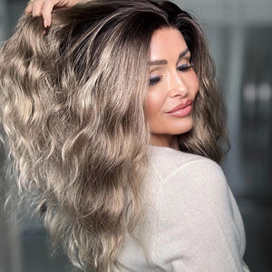 Encaje Frontal Sintético Transparente Suizo Sin Pegamento 13x4 HD al por Mayor con Cabello de Bebé - Product Image 1