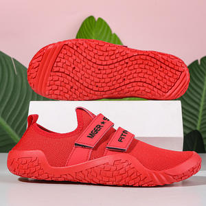 Zapatos de levantamiento de pesas en cuclillas para hombre y zapatos deportivos multideportivos para interiores para mujer, zapatos de yoga silenciosos, <span class=keywords><strong>calzado</strong></span> específico para cinta de correr - Product Image 4