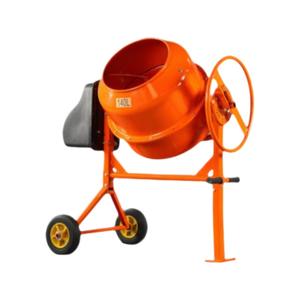Nuova <span class=keywords><strong>Betoniera</strong></span> Mobile Mini con Carriola, Pompa per Calcestruzzo Automezcolante, Tamburo da 350l, Betoniere Portatili - Product Image 4