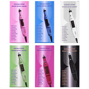 Portable Mini Electric Manicure <strong>Nail</strong> <strong>File</strong> Drill Pen Gun <strong>Machine</strong> With 6 Bits - Product Image 2