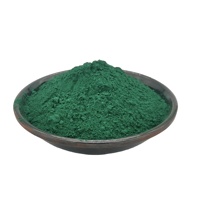 Pigment vert d'oxyde de fer Spot pour le revêtement de ciment béton brique asphalte peinture engrais Application grande remise