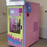 Nieuwe Cold Joy Automatische IJsjesautomaat met Compressor 220V