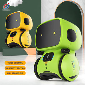 Jouet robot éducatif coloré avec enregistrement vocal, commande vocale interactive intelligente pour l'apprentissage précoce des enfants - Product Image 3