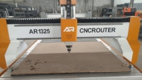 Mesin Router CNC 1325 3kw Single Spindle 3 Axis untuk Pengukiran dan Pemotongan Kayu, Cocok untuk Pembuatan Pintu Kabinet dari MDF, Kayu Lapis, dan Kayu Solid