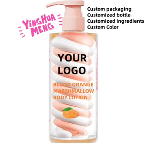 Custom Logo Private Label Bodylotion Crème Met Whitening Hydraterende Ingrediënten Kleurrijk Regenboog Design Oem/Odm Geaccepteerd - Product Image 1