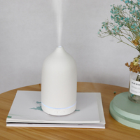 Offre Spéciale pierre 100ml ultrasons SPA AROMATHÉRAPIE céramique diffuseur huile essentielle humidificateur air maison diffuseur humidificador