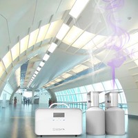 Diffuseur de parfum intelligent SCEANTA OEM avec écran LCD, pour espaces commerciaux HVAC, grande capacité, sans eau, pour huiles essentielles