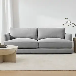 畅销沙发3座优质沙发软垫布艺沙发套家居客厅公寓阁楼