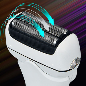 Afeitadora Eléctrica Recargable Impermeable IPX7 para Hombre, Máquina de Afeitar Barba, Recortadora Facial, Rasuradora Eléctrica Inalámbrica - Product Image 3