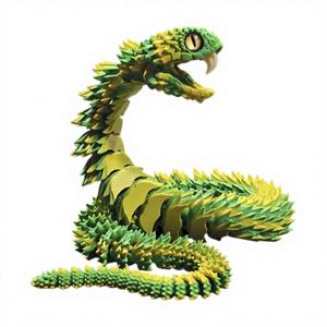 Juguete Sensorial Interactivo con Forma de Serpiente de Dientes Novedosos para Juegos entre Padres e Hijos - Product Image 1