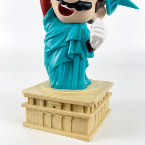 BJ Anime jouet Figurine jeu Action belle liberté <span class=keywords><strong>Mario</strong></span> Statuette en plastique vinyle jouets concepteur dessin animé Art Figure décoration de la maison - Product Image 6