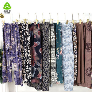 Vecchia gente usata Pant originale di seconda mano vestiti alla moda da cambogia per la stagione autunnale - Product Image 4