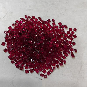 定制天然红红宝石 0.7-1.0 毫米圆形高品质热销红红宝石裸石定制批发 - Product Image 3