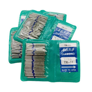 Frese diamantate per allenamento dentale per la preparazione dei denti-perfette per la pratica orale - Product Image 4