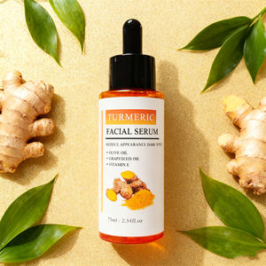 Zerdeçal organik beyazlatma derin besleyici aydınlatma yüz bakımı yüz Serum üzüm çekirdeği yağı hafifletmek - Product Image 1