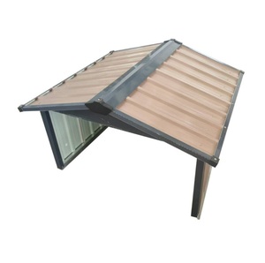 Cobertizo para Cortacésped Robótico de Acero Galvanizado Resistente al Agua, a la Lluvia y a los Rayos UV, para Todo Tipo de Cortacéspedes - Product Image 3