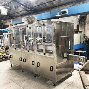 Tự động 300 BPH 3 trong 1 19 lít chai nước nộp hồ sơ đóng nắp máy dây chuyền sản xuất cho giá nhà máy - Product Image 2