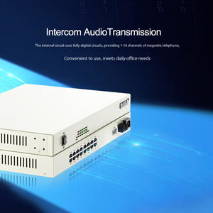 Émetteur-récepteur <span class=keywords><strong>optique</strong></span> à montage en rack, 16 canaux, magnétique pur, monomode, <span class=keywords><strong>fibre</strong></span> simple/double, 20 km, 1 paire - Product Image 6