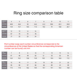 Großhandel Neue Valentinstag-Geschenke Schmuck Edelstahl Kubisches Zirkon Diamant Verlobungs-Versprechen-Eheringe Paar-Set - Product Image 6