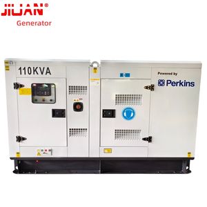 Guangzhou Du Groupe elettrogene diesel 110kva 100kva 90kw 80kw Silencieux Perkins motore 1104C-44T 50hz consegna rapida - Product Image 1