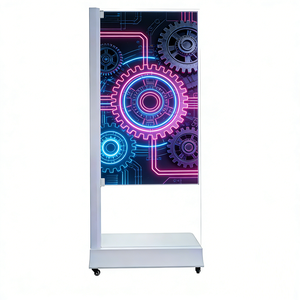 OLED Selbstleuchtender Transparenter 55-Zoll HD 10-Punkt Infrarot-Touchscreen für Showroom-Fenster Werbebildschirm mit SDK OEM-Unterstützung - Product Image 1