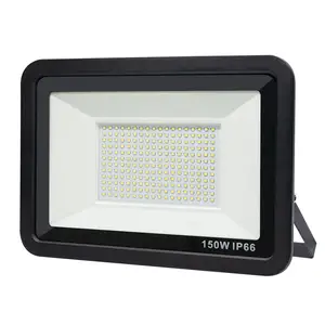 Nuevo diseño estadio Smd aluminio Reflector Ip66 al aire libre impermeable 10W 20W 30W 50W 100W 150W 200W luces de inundación Led