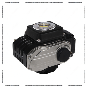 Vanne à bille motorisée COVNA ANSI à bride 150LB, type marche/arrêt, acier inoxydable 304, deux voies - Product Image 4