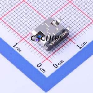 USB-TYPE-C-020 USB Connector SMD Connector ( Connector Type: Type-C )( Gender: Female )( Mounting Type: Horizontal Mount ) - Product Image 2