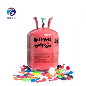 DOT CE Certificated 50 Pounds 22.3L Disposable Balloon Helium Canister