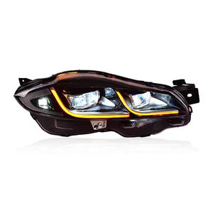 Pour la nouvelle <span class=keywords><strong>Jaguar</strong></span> XJ XJL phare 2012-2019 modifié New Day running light lentille projecteur pièces automobiles <span class=keywords><strong>Jaguar</strong></span> phare LED - Product Image 6