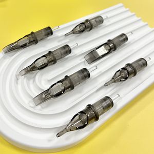 Aguja de maquillaje permanente <span class=keywords><strong>para</strong></span> <span class=keywords><strong>tatuar</strong></span>, cartuchos de aguja de tatuaje superafilados y precisos, esterilizados - Product Image 5