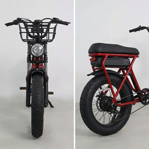 Bicicleta Eléctrica Práctica de 500W con Batería de Litio Extraíble, Compacta y Ligera para Uso Diario Urbano JYOP-550S con 6 Velocidades - Product Image 5