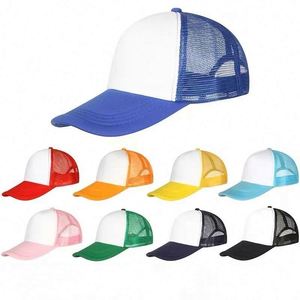 Casquettes en suède et maille à 5 panneaux avec broderie 3D, personnalisables, vente en gros directe usine, casquette trucker en suède sur mesure - Product Image 1