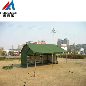 奥塞纳标准帐篷84A型重型帐篷草绿色帐篷带床