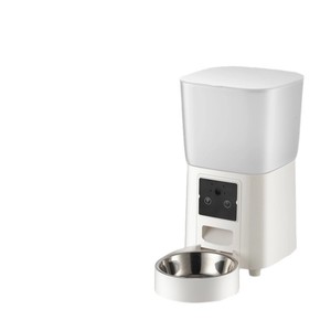 Distributeur automatique de nourriture pour animaux de compagnie intelligent grande capacité frais chronométré à distance distributeur quantitatif de nourriture pour chat et chien - Product Image 5
