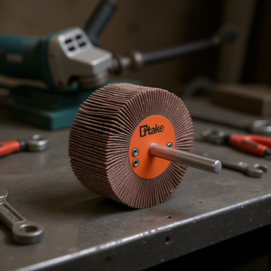 Disco Abrasivo de Tela Ttake de 30x20 mm con Vástago de 6 mm para Pulir - Product Image 3